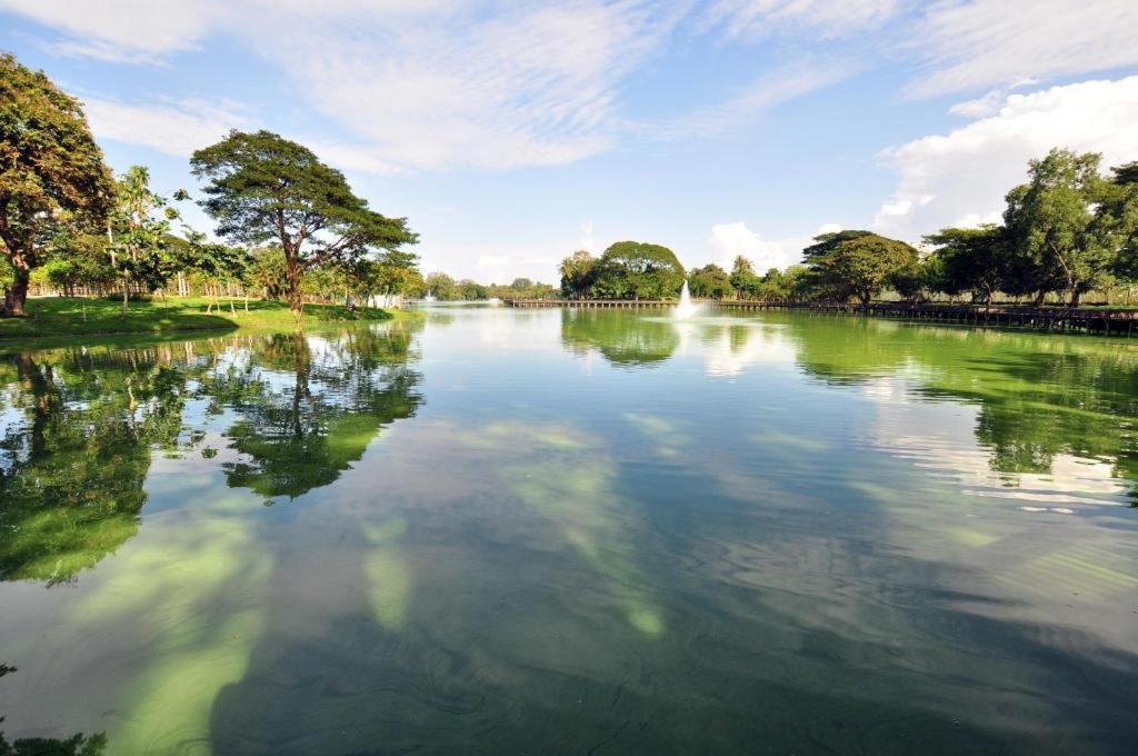 Yuzana Garden Hotel Rangun Kültér fotó