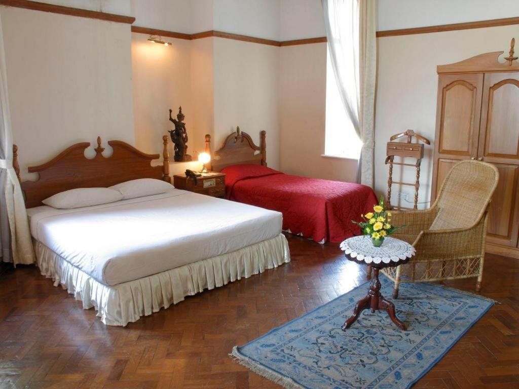 Yuzana Garden Hotel Rangun Kültér fotó