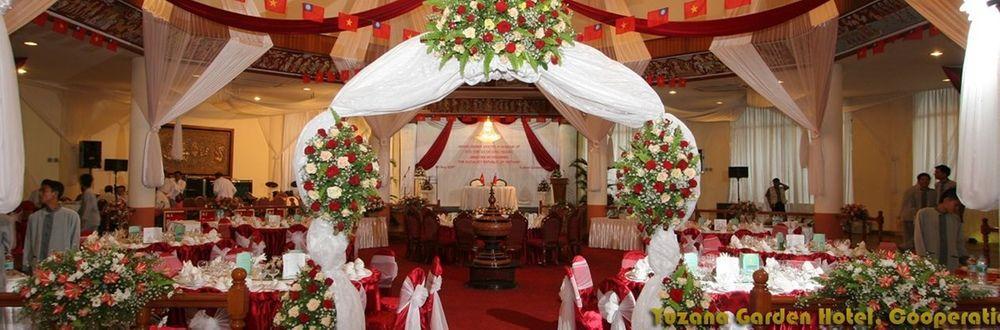Yuzana Garden Hotel Rangun Kültér fotó