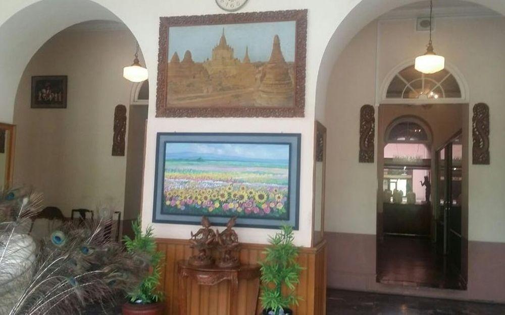 Yuzana Garden Hotel Rangun Kültér fotó
