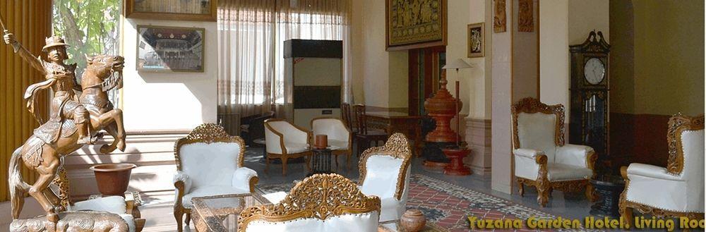 Yuzana Garden Hotel Rangun Kültér fotó