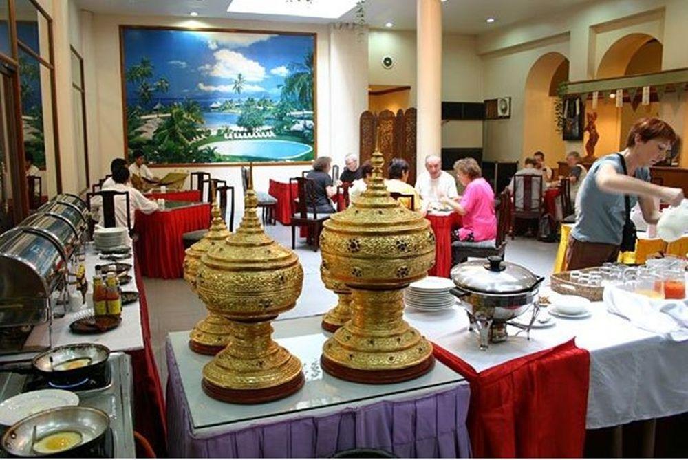 Yuzana Garden Hotel Rangun Kültér fotó