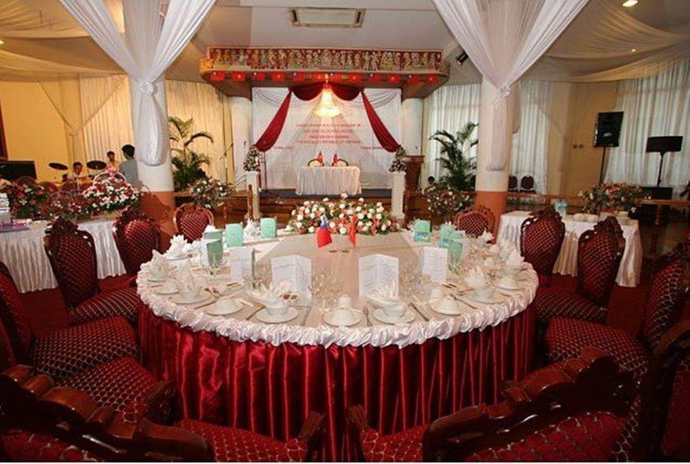 Yuzana Garden Hotel Rangun Kültér fotó