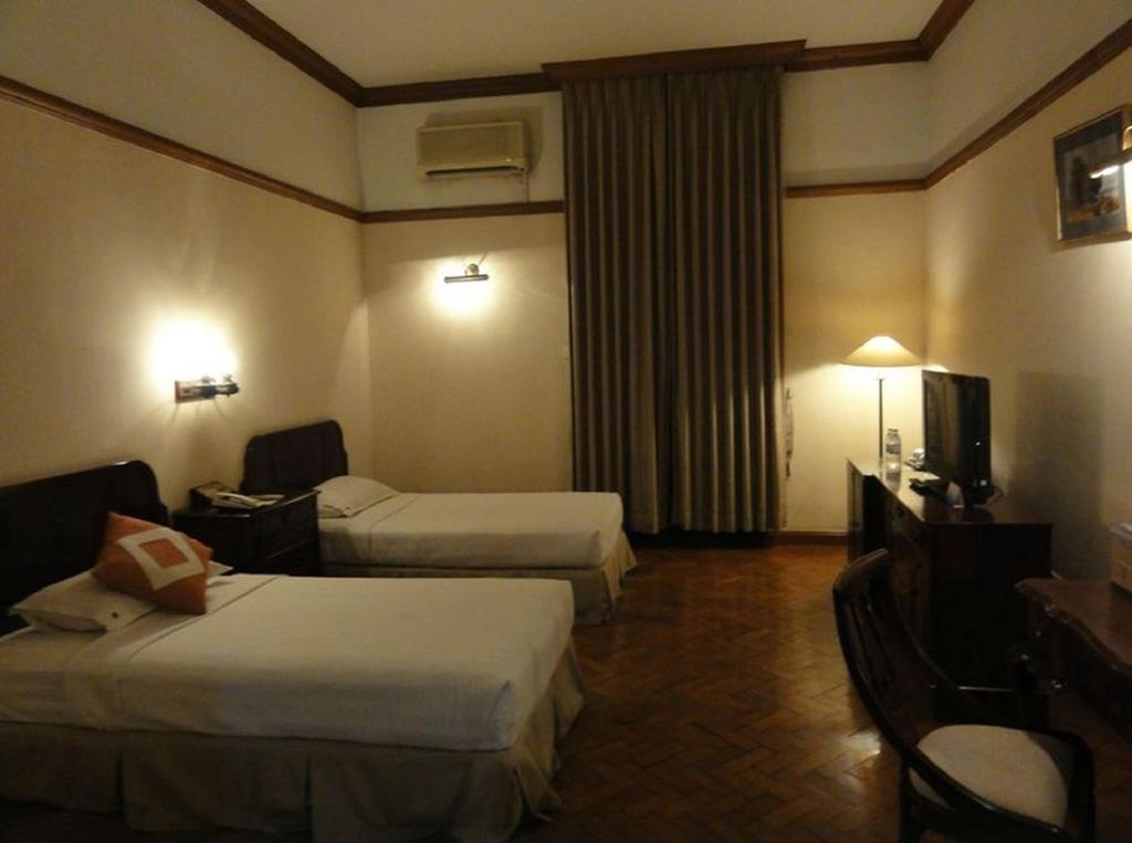 Yuzana Garden Hotel Rangun Kültér fotó