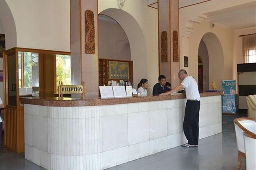 Yuzana Garden Hotel Rangun Kültér fotó