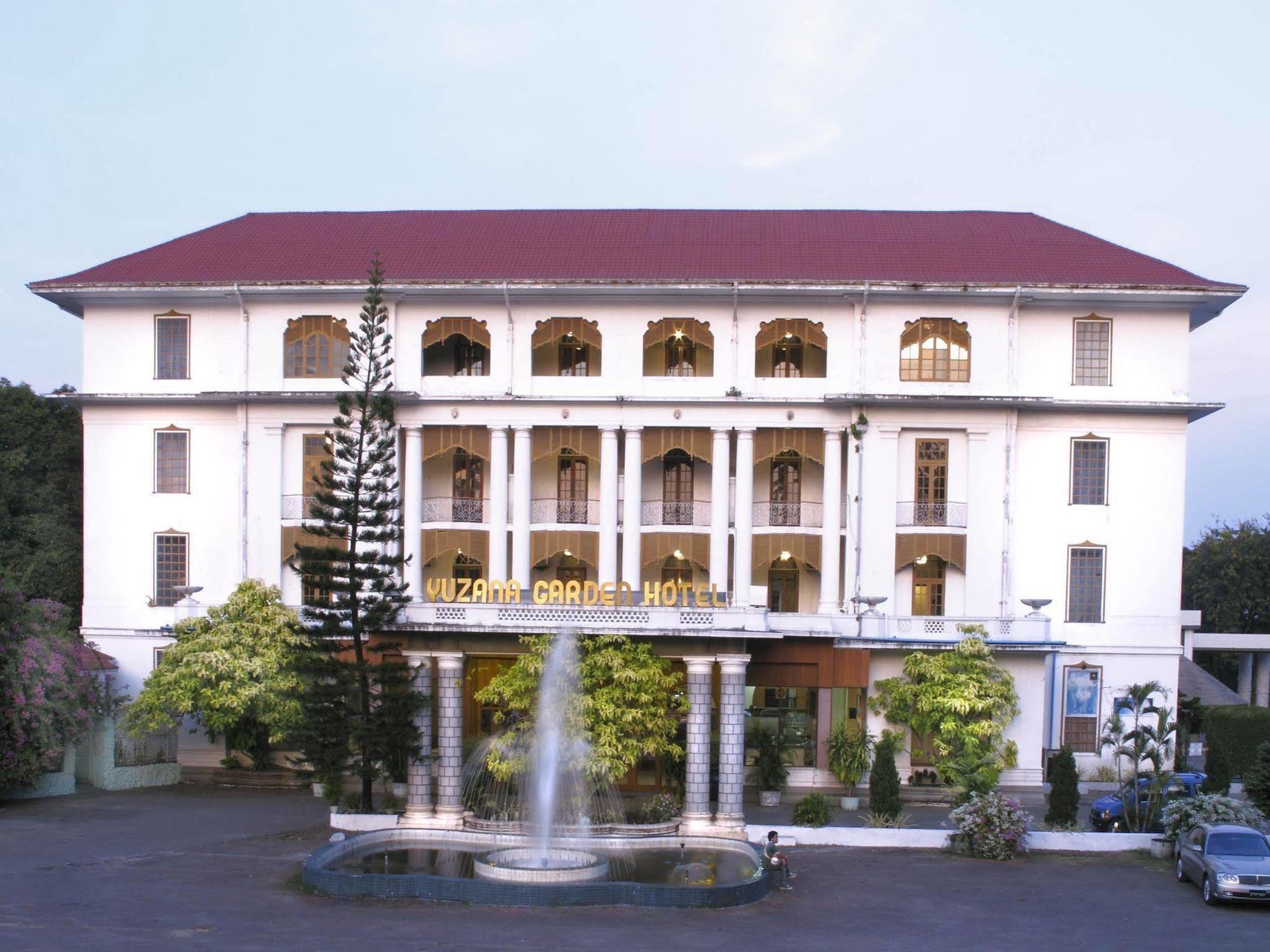 Yuzana Garden Hotel Rangun Kültér fotó