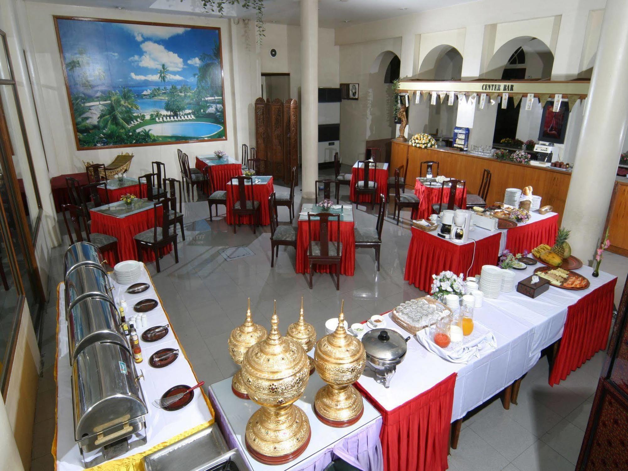 Yuzana Garden Hotel Rangun Kültér fotó